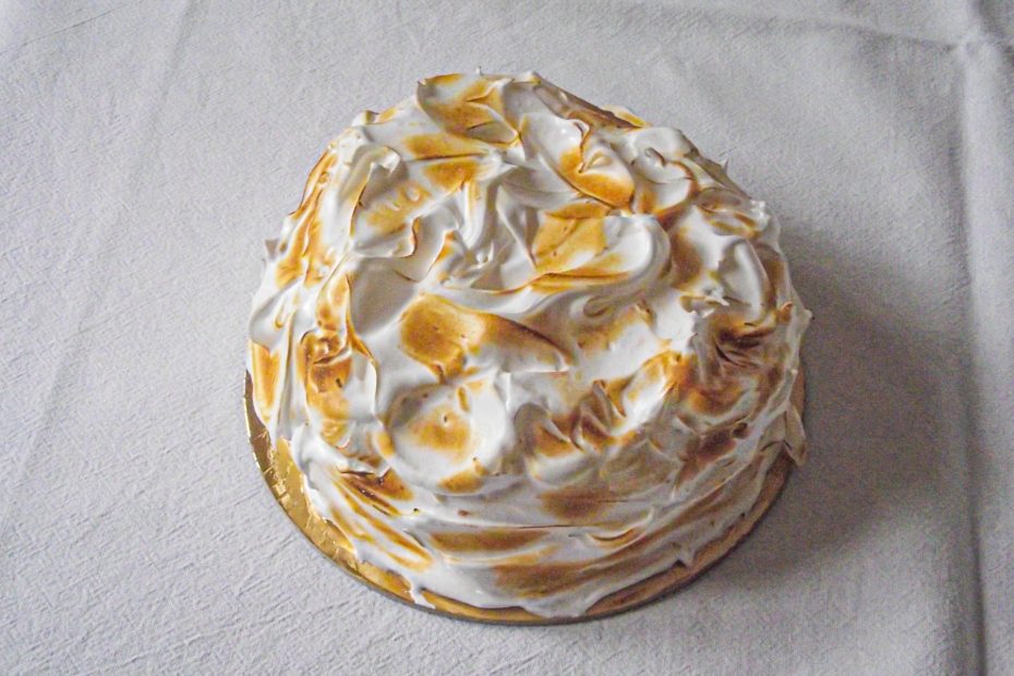 cipriani meringue cake